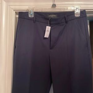Banana Republic split-leg bootcut pant Sz8, navy